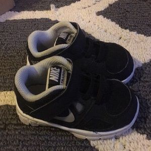 Black and white Nike’s